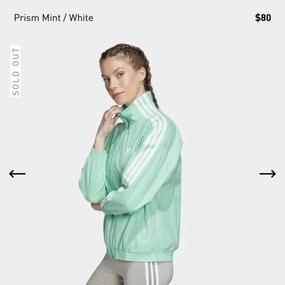 Adidas Trefoil Lock Up Track Jacket​​​​​​​​​​ - Picture 2 of 6